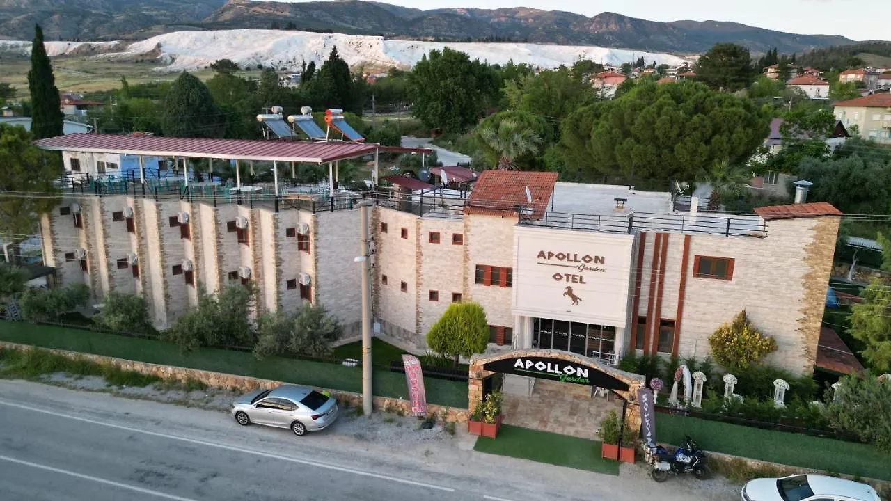 Apollon Garden Pamukkale Hotel Denizli  Turkey