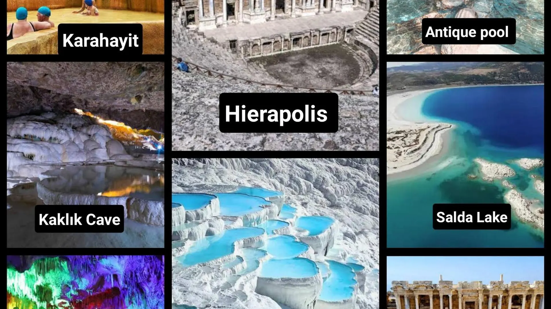 Apollon Garden Pamukkale Hotel Denizli  Turkey