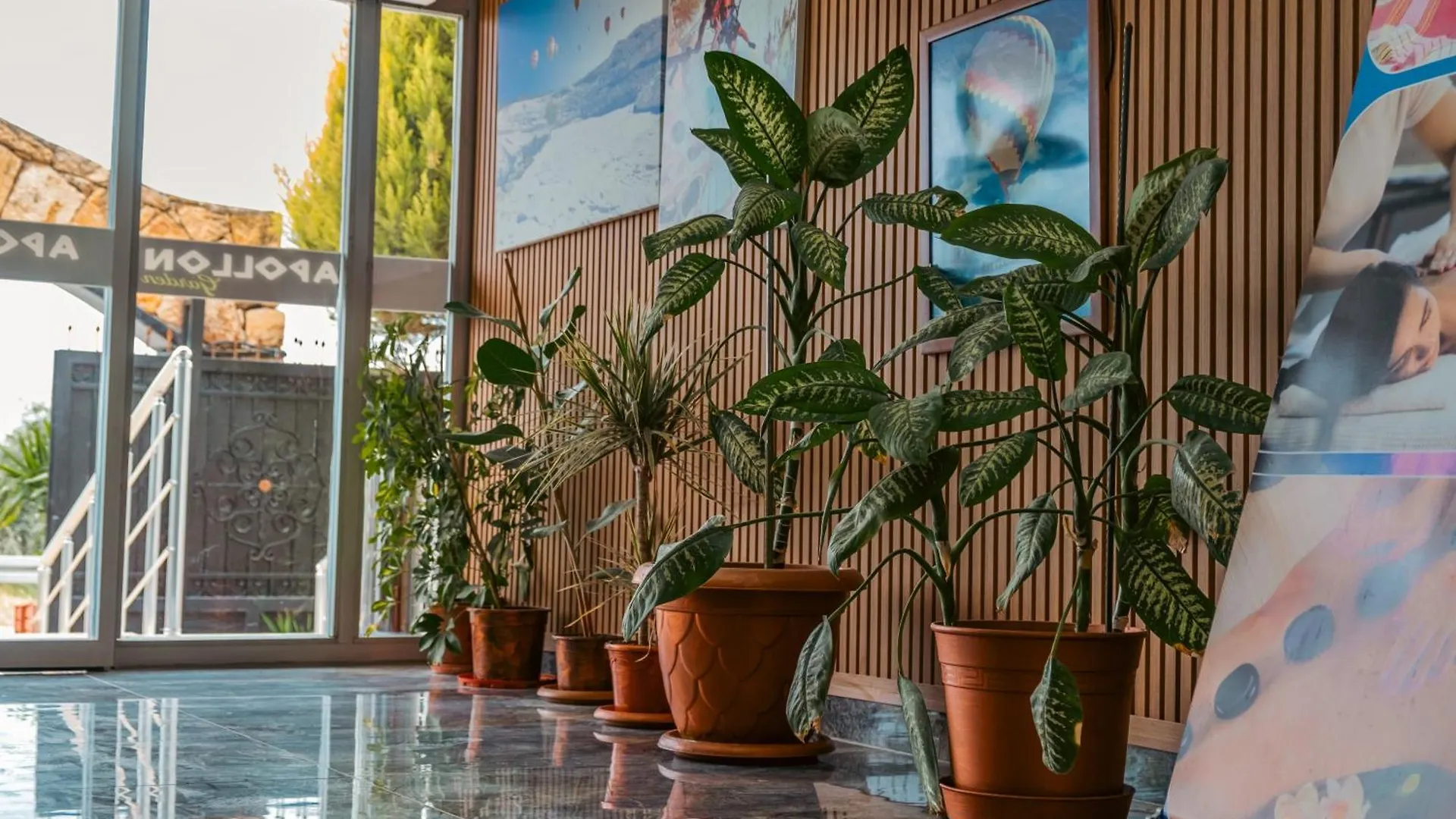 Apollon Garden Pamukkale Otel Denizli