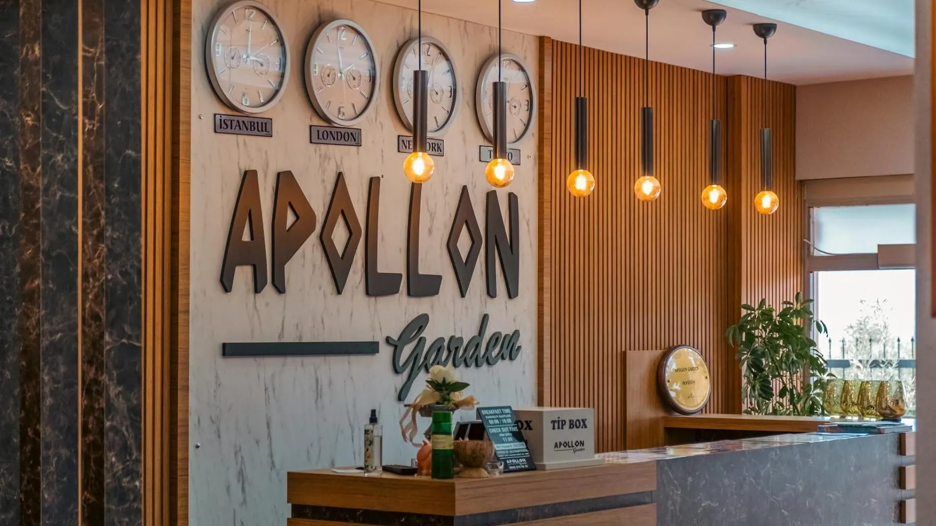 Apollon Garden Pamukkale Otel Denizli